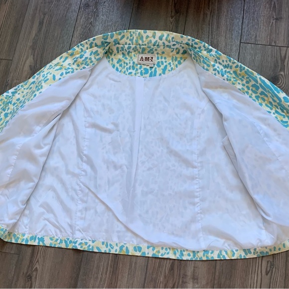 Colorful Leopard Print Jacket - Picture 6 of 6